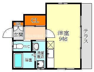 フラット３２の間取り