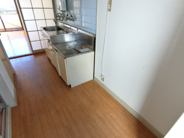 飛松ハイツの内装