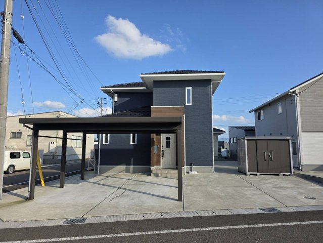 土橋中古物件の外観