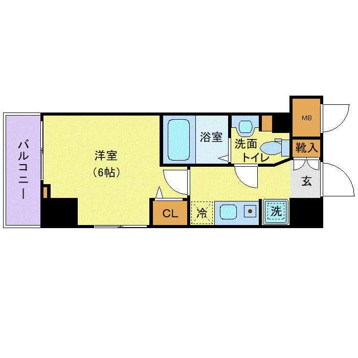 N-Stage三郷の間取り