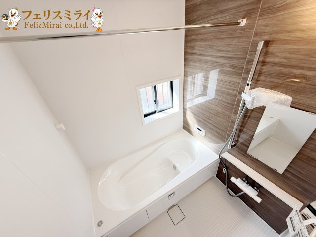 全１１１棟　北須磨タウン　I-３号棟の浴室|◎本日ご見学可能です♪
◎当社限定！ご成約特典キャンペーン実施中♪
◎住宅ローンに自信有♪
◎地元スタッフが対応致します♪