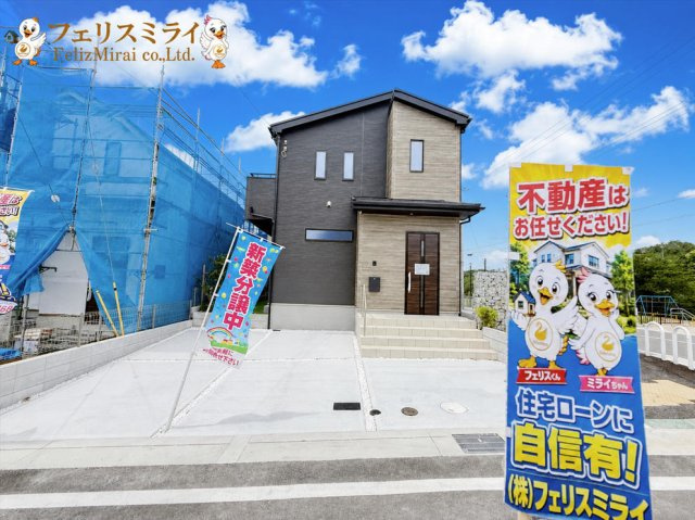 全１１１棟　北須磨タウン　I-３号棟の外観|◎本日ご見学可能です♪
◎当社限定！ご成約特典キャンペーン実施中♪
◎住宅ローンに自信有♪
◎地元スタッフが対応致します♪