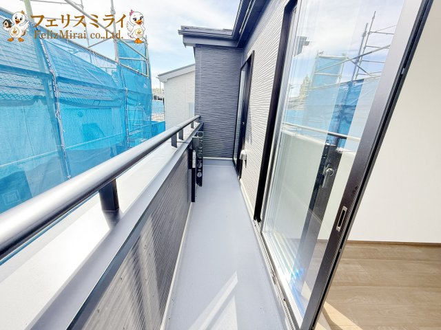 全１１１棟　北須磨タウン　I-３号棟のバルコニー|◎本日ご見学可能です♪
◎当社限定！ご成約特典キャンペーン実施中♪
◎住宅ローンに自信有♪
◎地元スタッフが対応致します♪