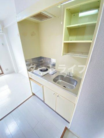 大阪市東淀川区柴島２丁目の賃貸マンションのキッチン