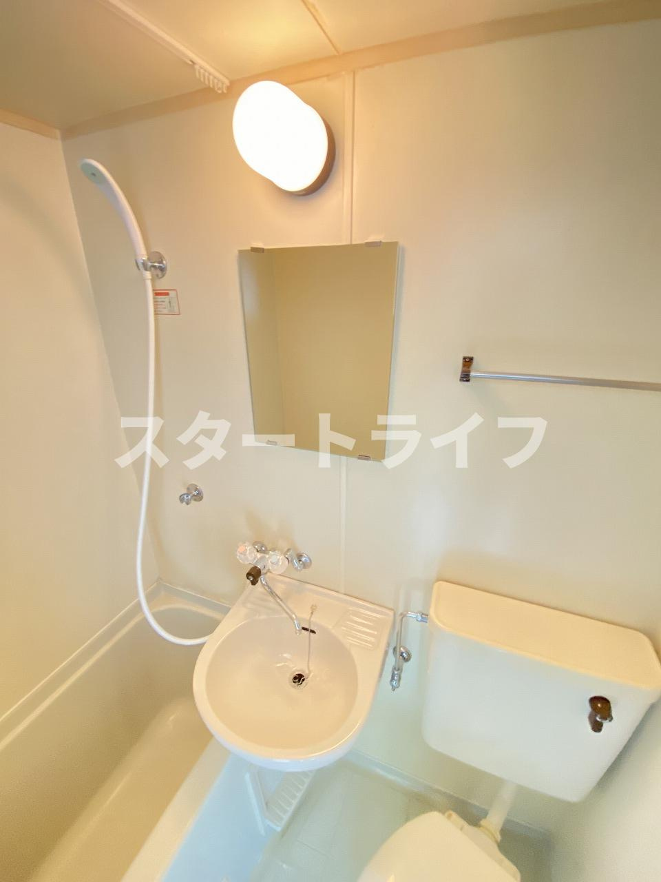 大阪市東淀川区柴島２丁目の賃貸マンションの洗面所
