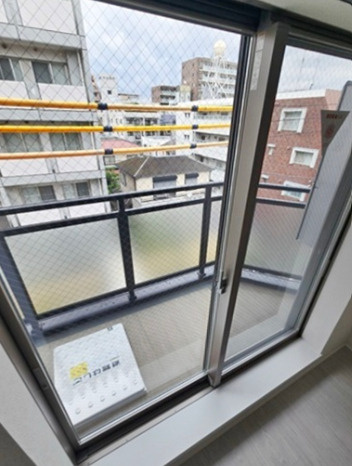 調布市多摩川５丁目の賃貸マンションの展望