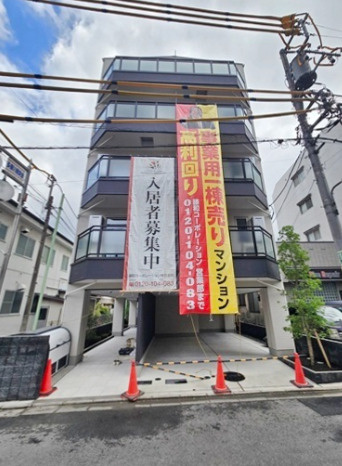 調布市多摩川５丁目の賃貸マンション