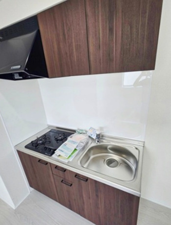 調布市多摩川５丁目の賃貸マンションのキッチン