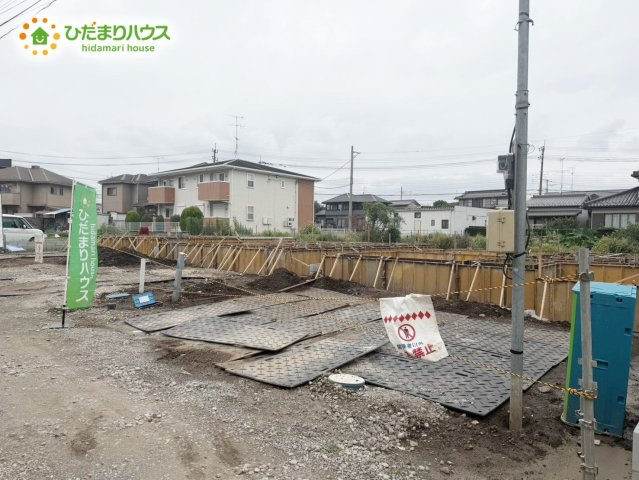 野田市上花輪6期　新築戸建　3号棟の駐車場|2台分可能な駐車スペース(^^)/車種により異なる場合がございます。