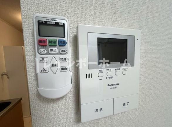 アヴァンセ立石Ⅰのセキュリティ
