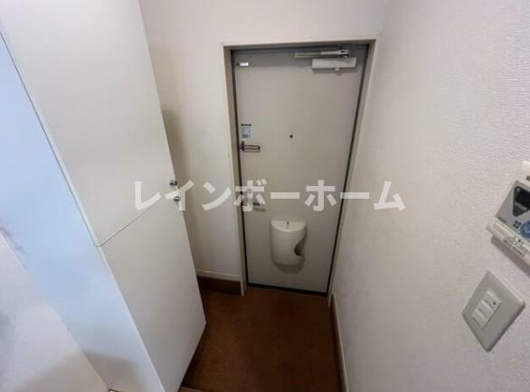 アヴァンセ立石Ⅰの玄関