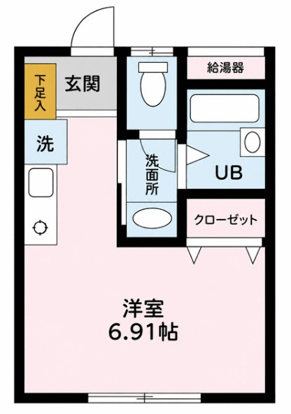 葛飾区東立石１丁目のアパートの間取り