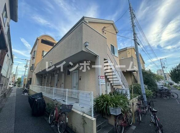 アヴァンセ立石Ⅰの外観