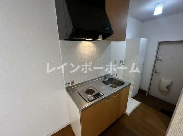 アヴァンセ立石Ⅰのキッチン