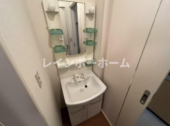 アヴァンセ立石Ⅰの洗面所