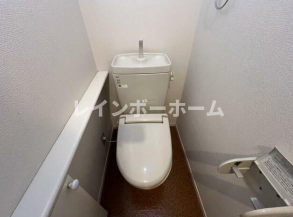 アヴァンセ立石Ⅰのトイレ