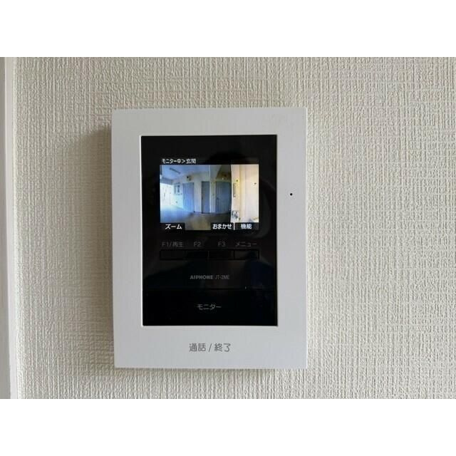 清新三興ハイツのセキュリティ