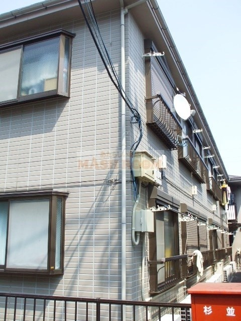 杉並区高円寺南１丁目のアパートの外観