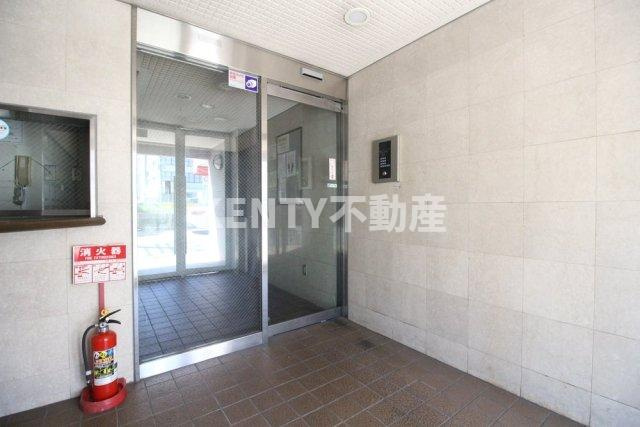 【ロビー】 | 大森タウンビル | 落ち着いたロビーです