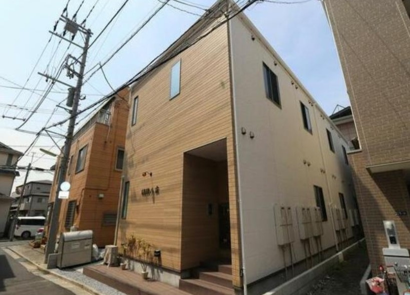 GRID八広の外観