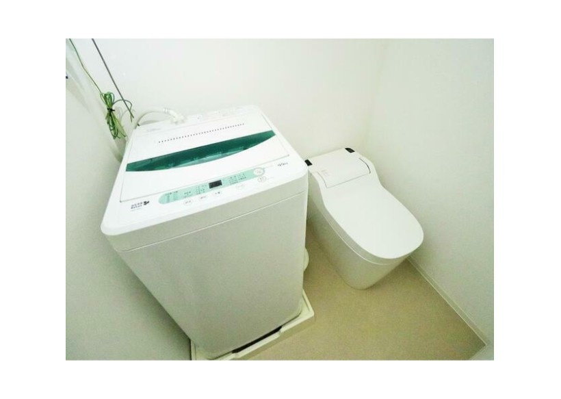 GRID八広のトイレ