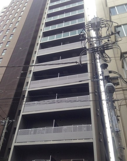 GENOVIA浅草橋green veilの外観