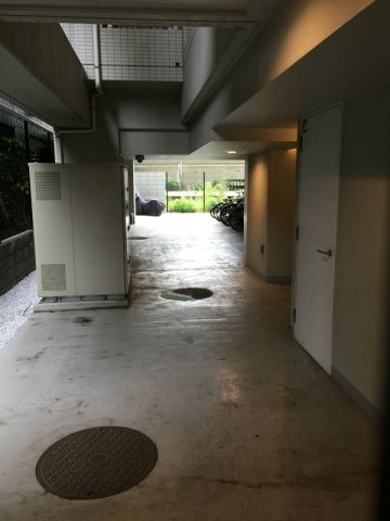 GENOVIA浅草橋green veilのロビー