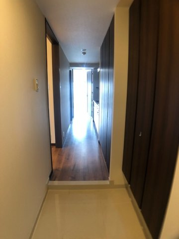 GENOVIA浅草橋green veilの玄関