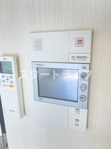 大阪市淀川区宮原５丁目の賃貸マンションのセキュリティ