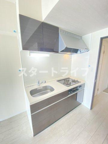 大阪市淀川区宮原５丁目の賃貸マンションのキッチン