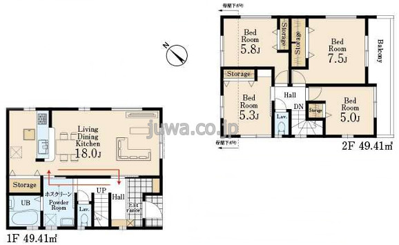 【新築分譲住宅】川越市中台