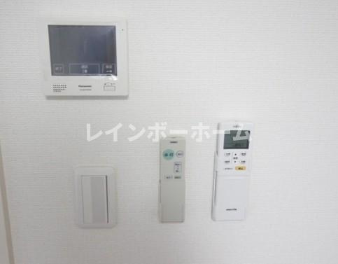 リコルテ霞ヶ丘のセキュリティ