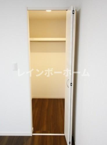 リコルテ霞ヶ丘の収納