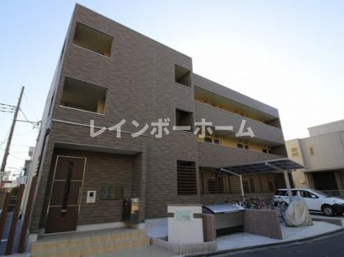 リコルテ霞ヶ丘の外観