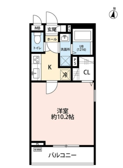 リコルテ　霞ヶ丘の間取り