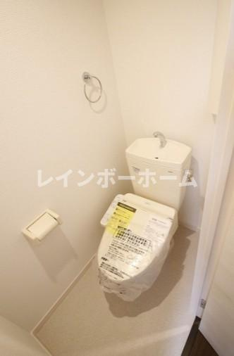 リコルテ霞ヶ丘のトイレ