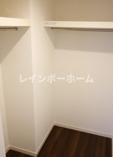 リコルテ　霞ヶ丘の収納