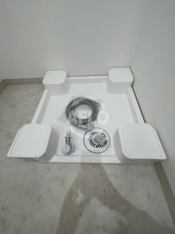 シャルールメゾン桃谷のその他|シャルールメゾン桃谷　洗濯機置場