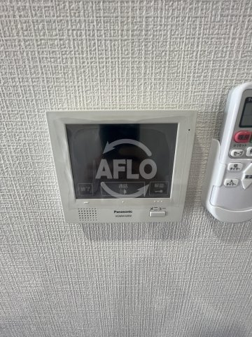 シャルールメゾン桃谷のセキュリティ|シャルールメゾン桃谷　モニター付きインターホン