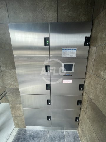シャルールメゾン桃谷のその他共用部分|シャルールメゾン桃谷　宅配ボックス