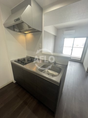 シャルールメゾン桃谷のキッチン|シャルールメゾン桃谷　キッチン