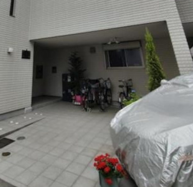 ホワイトスプライトのロビー