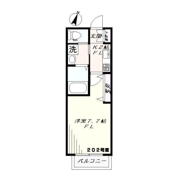 ホワイトスプライトの間取り