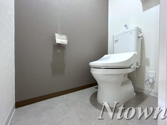 【トイレ】 | メイプル岩塚本通 | 使いやすいトイレです