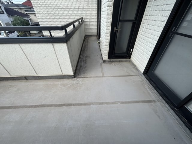 荒木町荒木戸建のバルコニー