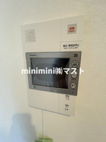 メルディア大阪EASTワールドアイのセキュリティ