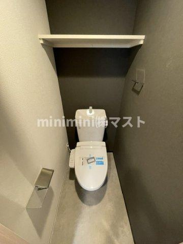 メルディア大阪EASTワールドアイのトイレ