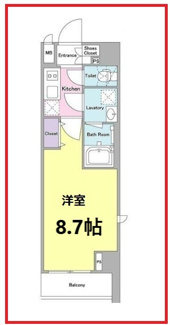 【間取り】 | デルックス田端