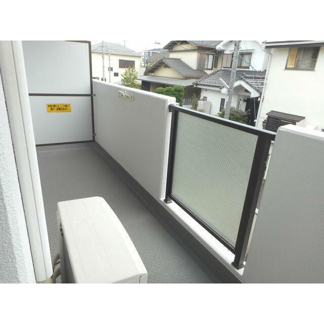 サンシャインフォーレストのバルコニー