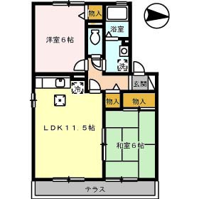 ルミエール Ⅲ棟